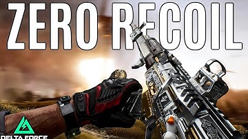 This CRAZY AKM Build has Zero Recoil in Delta Force.