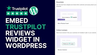 How To Add & Embed Trustpilot Reviews Widget in WordPress (Or Any Website) For Free Without Plugin? screenshot 1