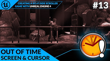 Time Up Screen - #13 Creating A SideScroller With Unreal Engine 4