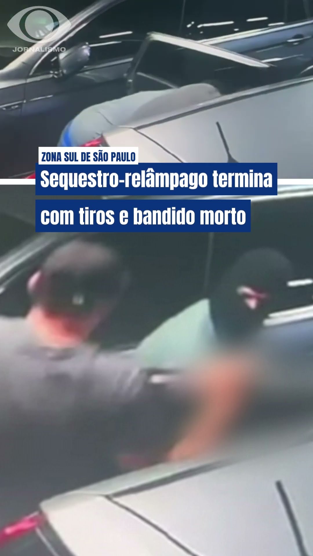 Mulher sofre sequestro-relâmpago no estacionamento de pet shop em SP #shorts