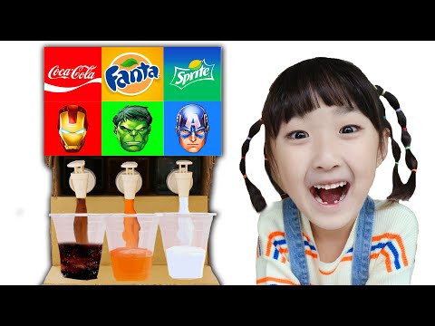 superheroes vending <strong>machine</strong> Compilation kids toys <strong>story</strong> 슈퍼 히어로 키즈 자이언트 자동 판매기 장난감 모음집 - 슈슈토이
