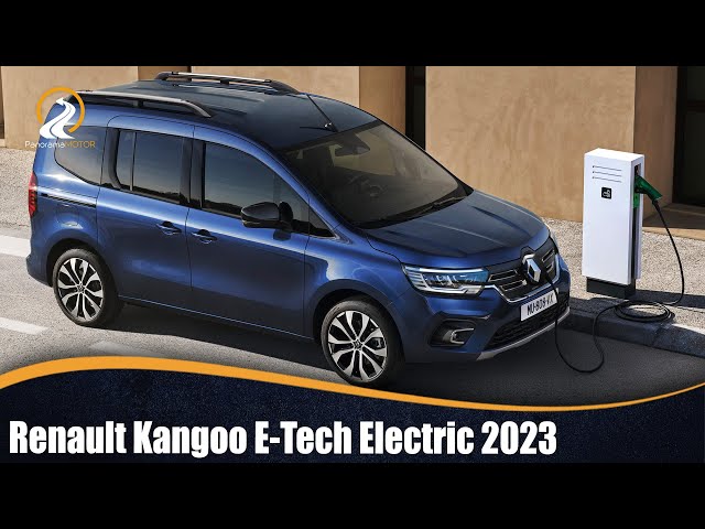 Renault Kangoo e-Tech 100% eléctrica: pros y contras