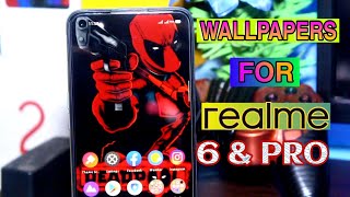 BEST WALLPAPER SETUP FOR REALME 6 & 6 PRO PUNCH HOLE PHONES screenshot 5