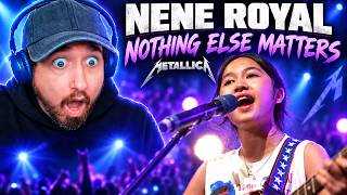 14 YEARS OLD?? Nene Royal - Nothing Else Matters (Metallica) REACTION!!