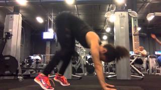 Monkey Push-ups