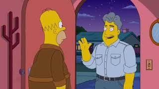The Simpsons - Jay Leno Scene