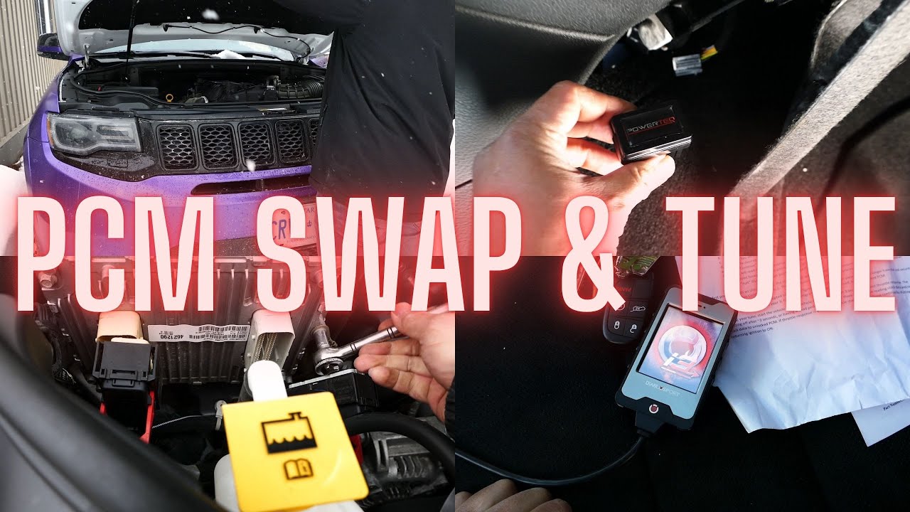 PCM Swap & Install Diablo Sport Tune with a Intune i3 on a 2015+