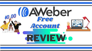 AWEBER FREE PLAN REVIEW: How to Sign Up AWeber Free Email Marketing