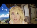 【サマーレッスン】縁側の国際交流、夏空の歌声