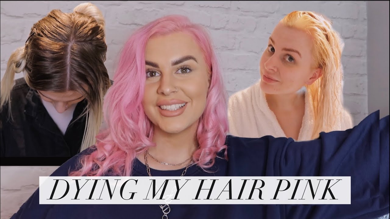 2. The Best Products for Bleached Hair That Turned Pink - wide 1