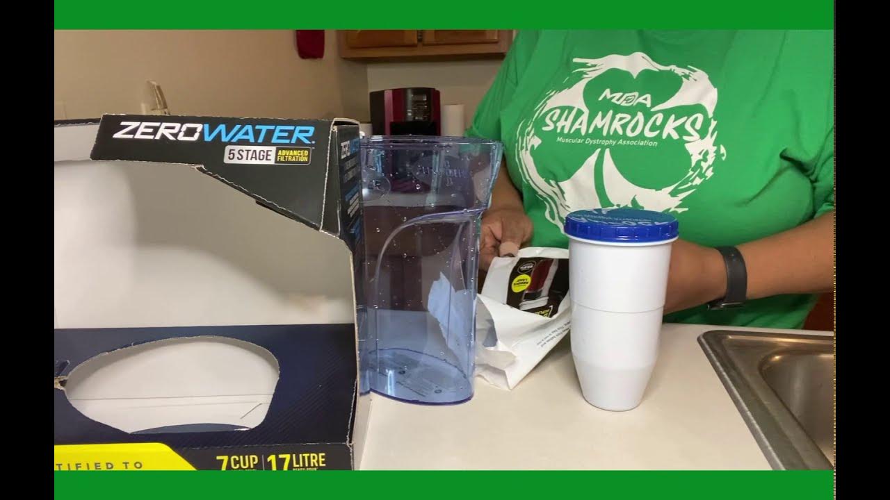 🥤 PUR vs. Brita vs. ZeroWater Filter Comparison — What's the Best