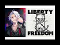 (offvocal)葛葉 / Liberty&amp;Freedom リアルカラオケ(Instrumental)