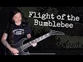 Flight of the Bumblebee Meets Metal