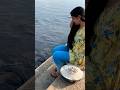 Fish feeding🥰 #catfish #kumbhalgarh #nature #fish #love #feeding #savenature #udaipur #couplegoals