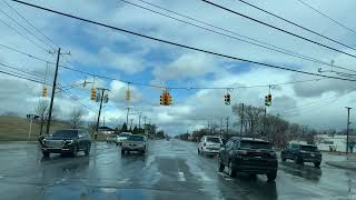 Driving in Warren, Michigan, U.S.A. 🇺🇸 March 2023