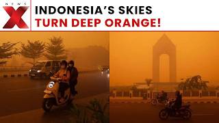 Orange Skies, Thick Smoke: Indonesia’s Wildfire Crisis Raises Fresh Health Fears