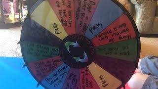 Last To Say No To The Wheel Of Dares