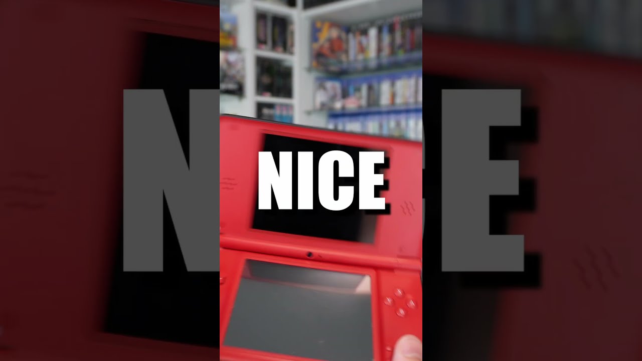 The BEST Nintendo DS Console FACT 