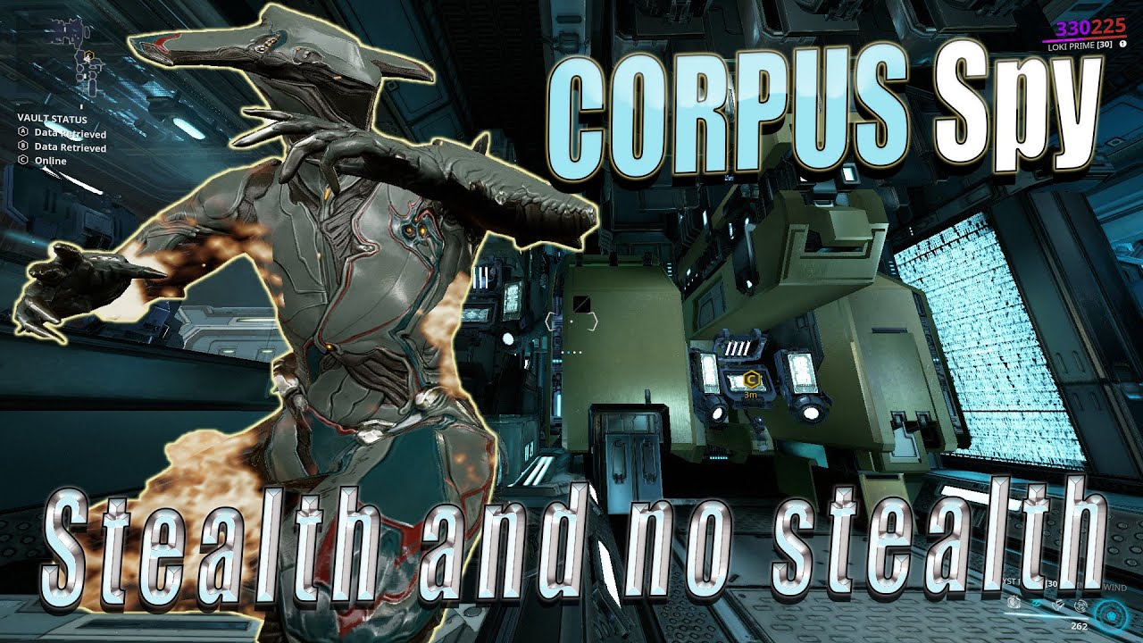 Easy Corpus Spy | Warframe