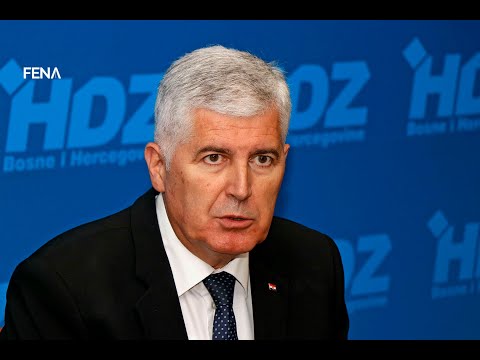 Čović: Iza zatvorenih vrata razgovaramo o Mostaru