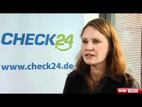 Check24 Stromanbieter Test Auf N Tv Youtube