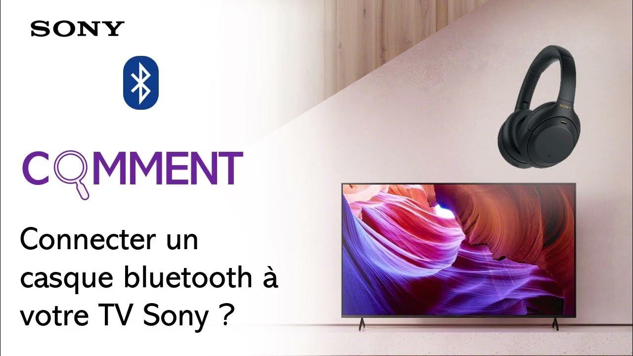 Comment connecter un casque Bluetooth à un Google TV Sony ? 