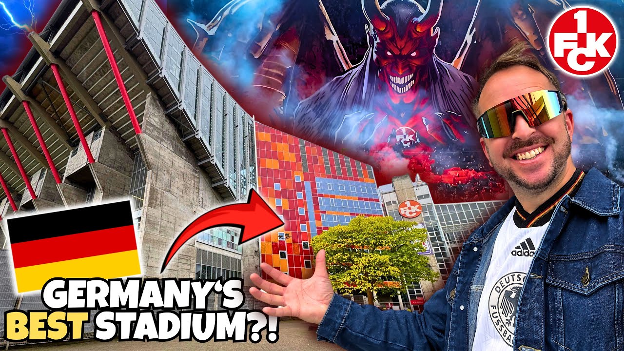 Ry исследует ЛУЧШИЙ НЕМЕЦКИЙ СТАДИОН⁉️ Кайзерслаутерн и БЕТЦЕ 🔥