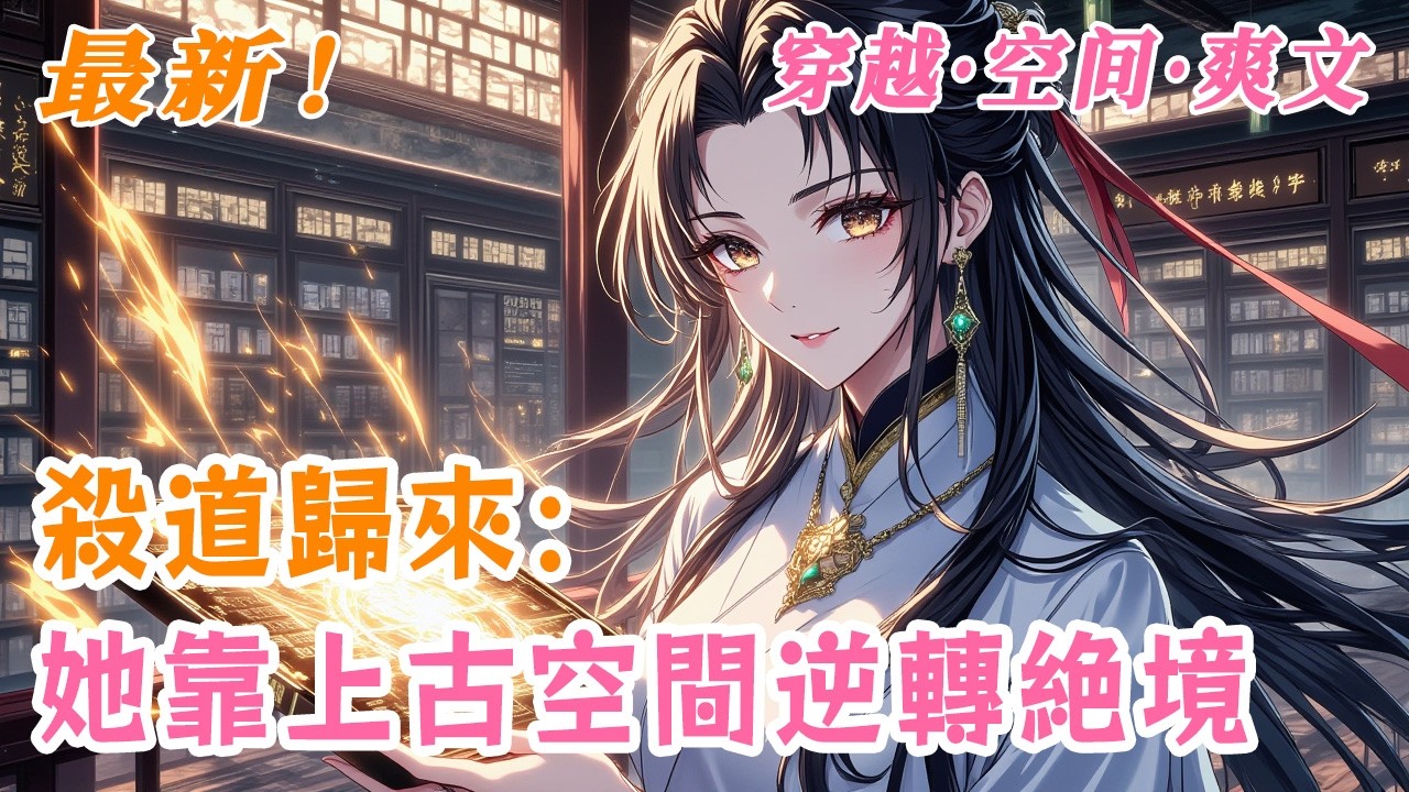 🔥最新！《殺道歸來：她靠上古空間逆轉絕境》重生慘遭活拔鳳骨，卻覺醒識海神秘空間！仙魔雙修，神器靈丹取之不盡，這一世她要踩著白眼狼證道封天#推文 #動漫 #漫画解说