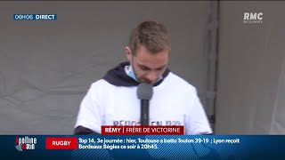 Marche pour Victorine: les mots de son grand frère