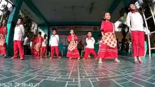 Paru-parong Bukid (Grade 1 Dance Number)