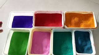 மார்கழி மாத கலர் கோலமாவு கலக்கலாம் வாங்க  | colour powder mixing  | Margazhi matha kolapodi mixing