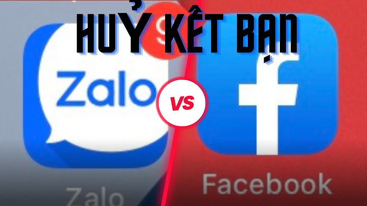 Làm cách nào để hủy kết bạn trên facebook năm 2024