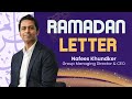 Ramadan Re Charge 2026 Message From Nafees Khundker Muslim Pro CEO 