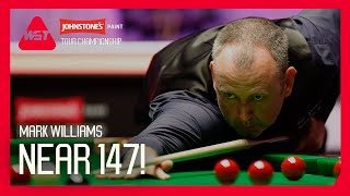 Williams comes CLOSE to 147! 😍 [8-0* vs Allen, SF] | Johnstone's Paint Tour Championship