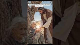 Jesus, remove every burden causing me pain and sadness. #Amen. #youtubeshorts #myjesus