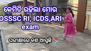 My OSSSC RI ICDS ARI exam complete Analysis video