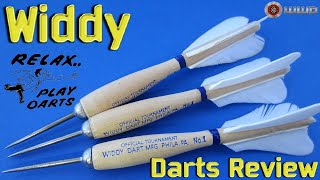 Widdy Darts Review - Hand Made In The USA