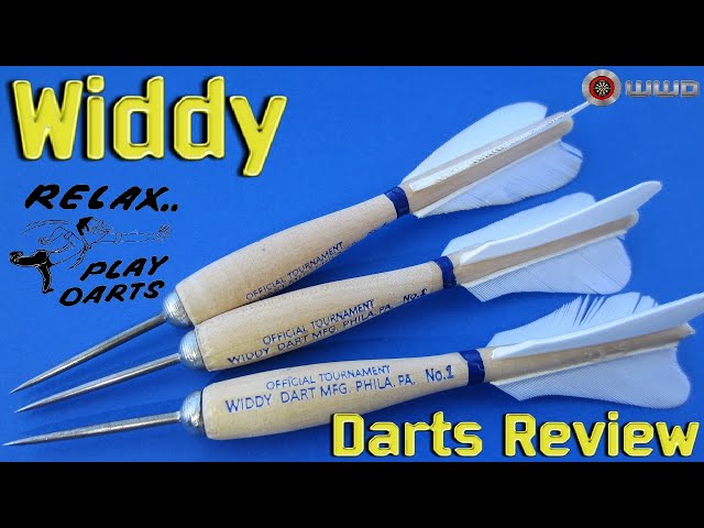 Widdy Official Tournament Wood Dart Board