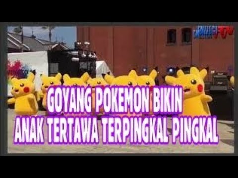 Goyang Pikachu - Goyang Pikachu Lucu - Lagu Cari Pokemon - Pokemon Pokemon Dimana Kamu