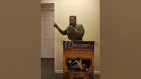 Pastor Melissa McCrary               It Is My Faul...