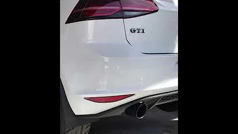 MK7 ECS TUNING VALVED EXHAUST