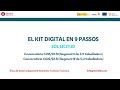 El Kit Digital en 9 passos | Segments II-III de 0 a 9 treballadors (Part 2: Sol·licitud)