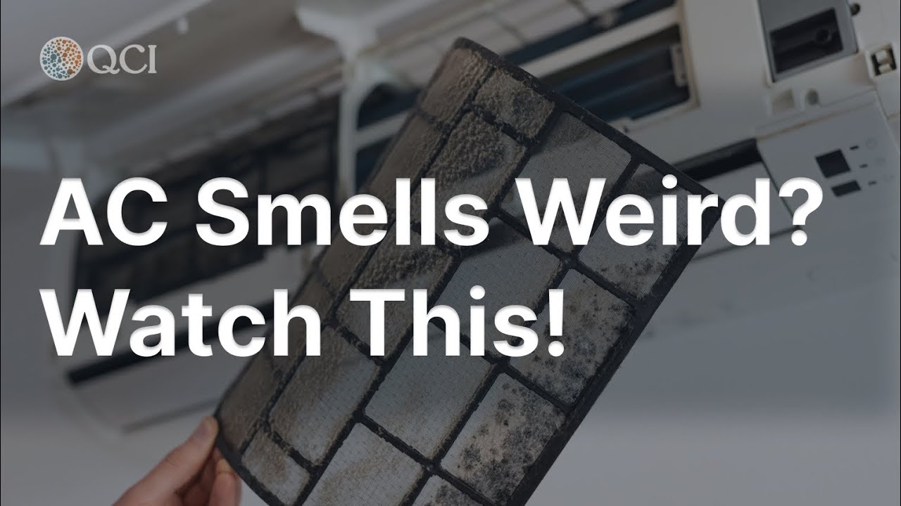 AC Smells Weird? It Might Be Blowing Mold Into Your House