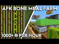 Minecraft Bone Meal Farm - 1000+ Per Hour Using Melons! Easy Build! 1.16/1.15