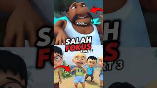 Momen Random di Upin Ipin yang bikin Salah Fokus 😳 Part 3! #shorts #upinipin