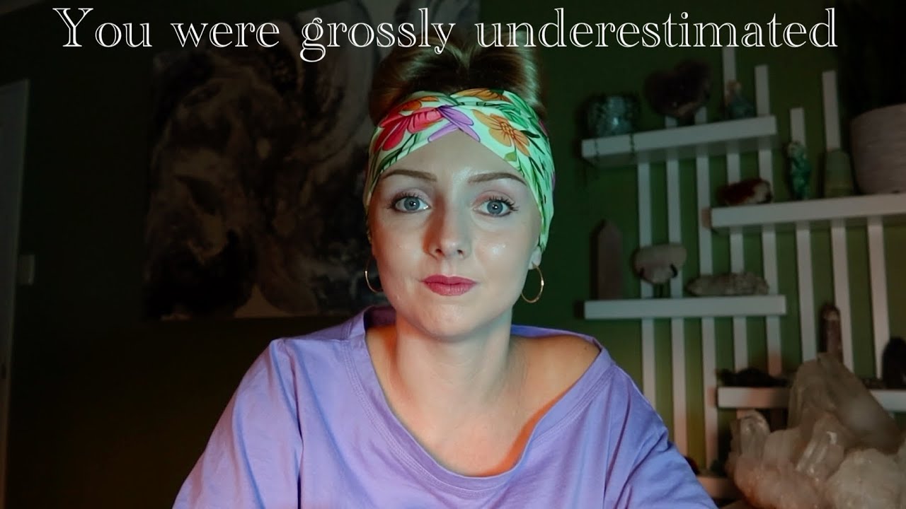 They underestimated you