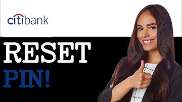 How To Change Citi Credit Card Pin Through App (2025)