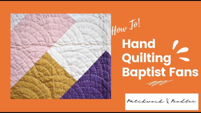 Fat Quarter Shop's Jolly Jabber: Hand Quilting 101 with Jen Kingwell