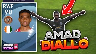how to get AMAD DIALLO in PES 2021 mobile ( compilation π ) how to get AMAD DIALLO in PES 2021 mobile ( compilation π )