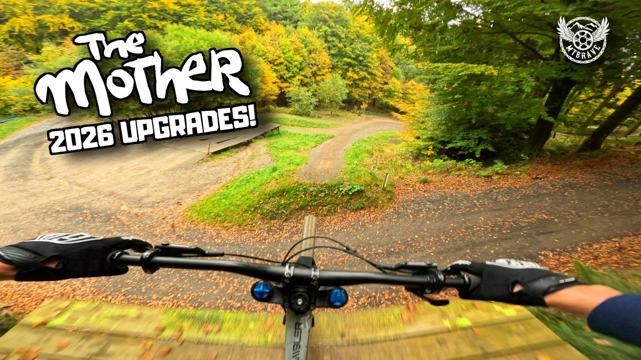 Байк-парк Винтерберг меняется — и это потрясающе!